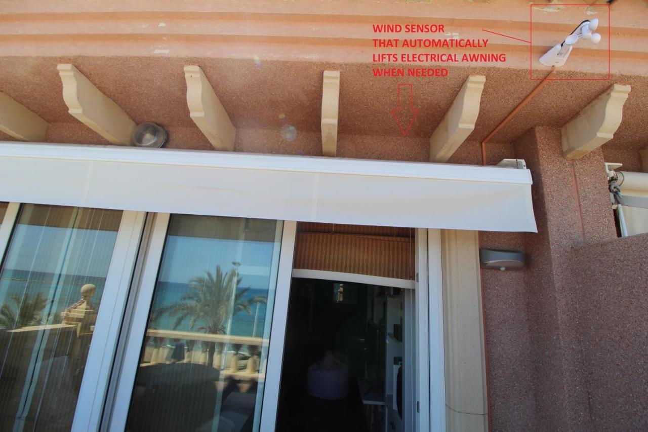 Atico Duplex De Lujo Frente Al Mar. 1A Linea Playa Apartment El Campello Bagian luar foto
