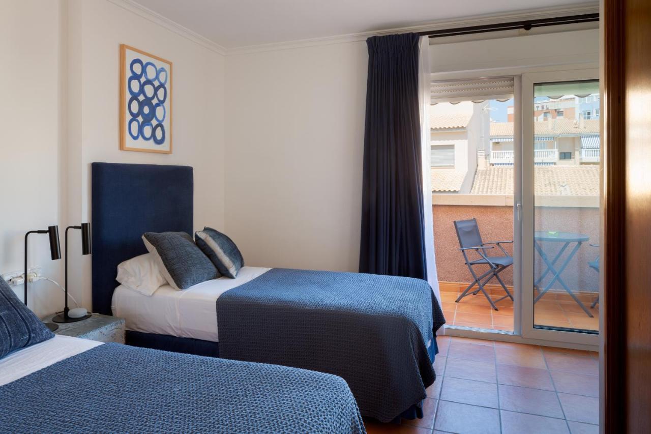 Atico Duplex De Lujo Frente Al Mar. 1A Linea Playa Apartment El Campello Bagian luar foto