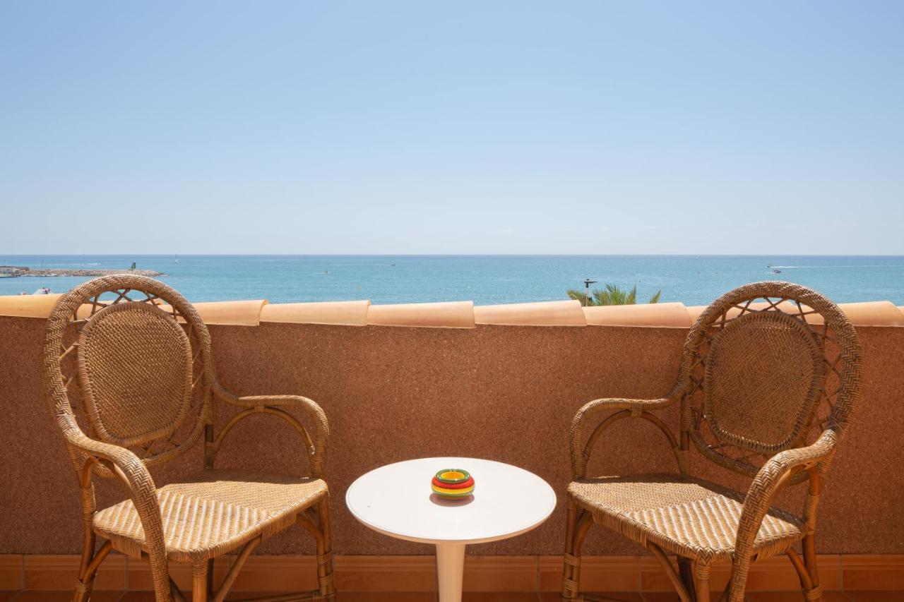 Atico Duplex De Lujo Frente Al Mar. 1A Linea Playa Apartment El Campello Bagian luar foto