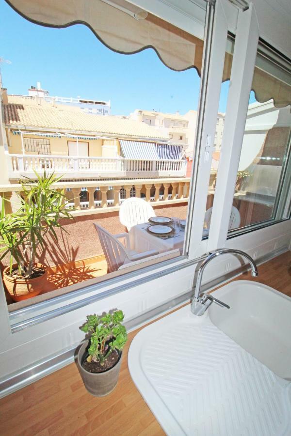 Atico Duplex De Lujo Frente Al Mar. 1A Linea Playa Apartment El Campello Bagian luar foto