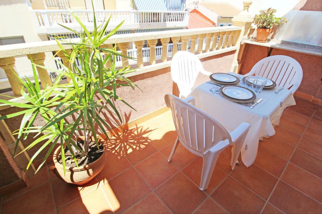 Atico Duplex De Lujo Frente Al Mar. 1A Linea Playa Apartment El Campello Bagian luar foto
