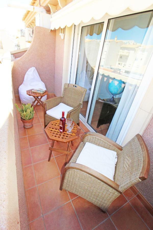 Atico Duplex De Lujo Frente Al Mar. 1A Linea Playa Apartment El Campello Bagian luar foto