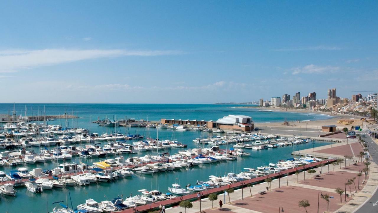 Atico Duplex De Lujo Frente Al Mar. 1A Linea Playa Apartment El Campello Bagian luar foto